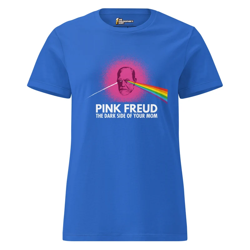 Pink Freud - The Dark Side Of Your Mom - Women’s T-shirt