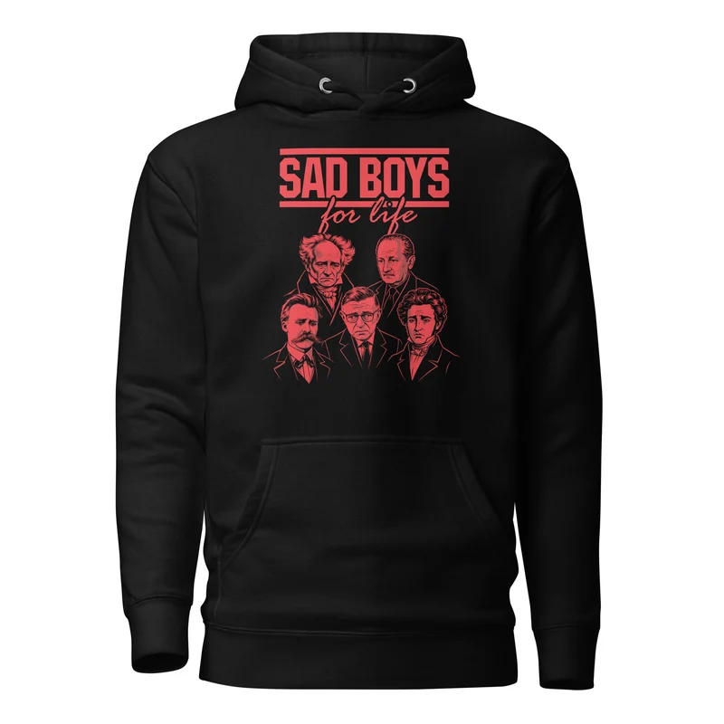 Sad Boys For Life - Premium Hoodie