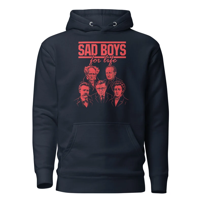 Sad Boys For Life - Premium Hoodie