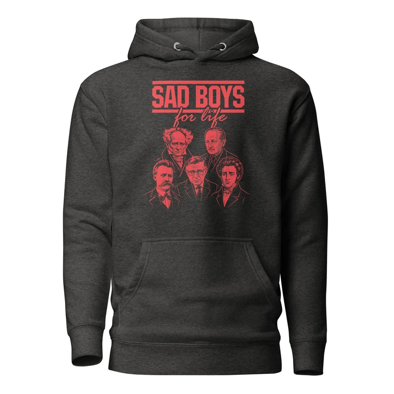 Sad Boys For Life - Premium Hoodie