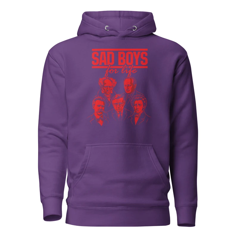 Sad Boys For Life - Premium Hoodie