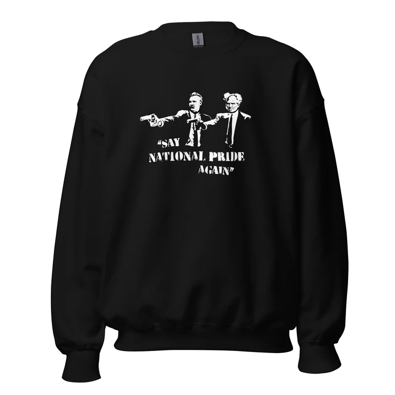 Philo Fiction: Nietzsche & Schopenhauer - Sweatshirt