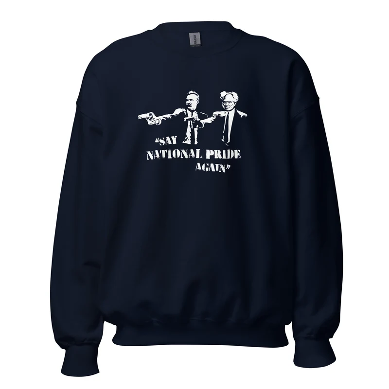 Philo Fiction: Nietzsche & Schopenhauer - Sweatshirt