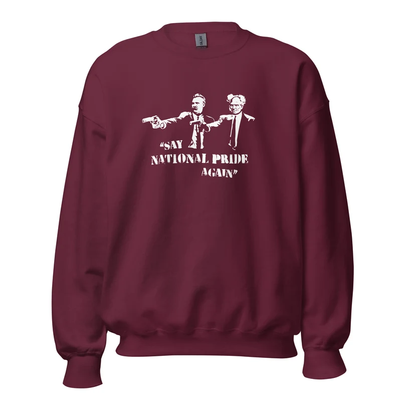 Philo Fiction: Nietzsche & Schopenhauer - Sweatshirt