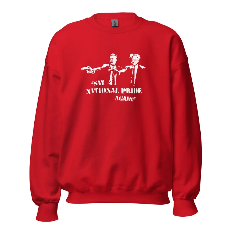 Philo Fiction: Nietzsche & Schopenhauer - Sweatshirt