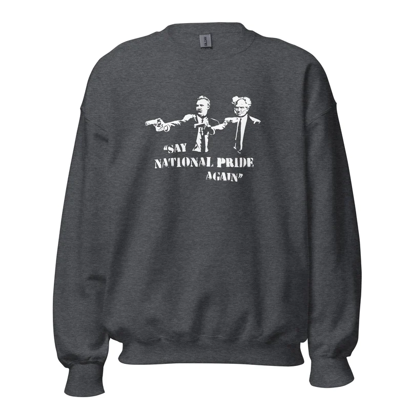 Philo Fiction: Nietzsche & Schopenhauer - Sweatshirt
