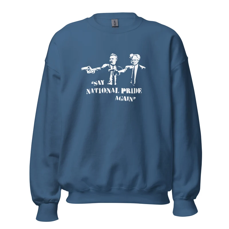 Philo Fiction: Nietzsche & Schopenhauer - Sweatshirt
