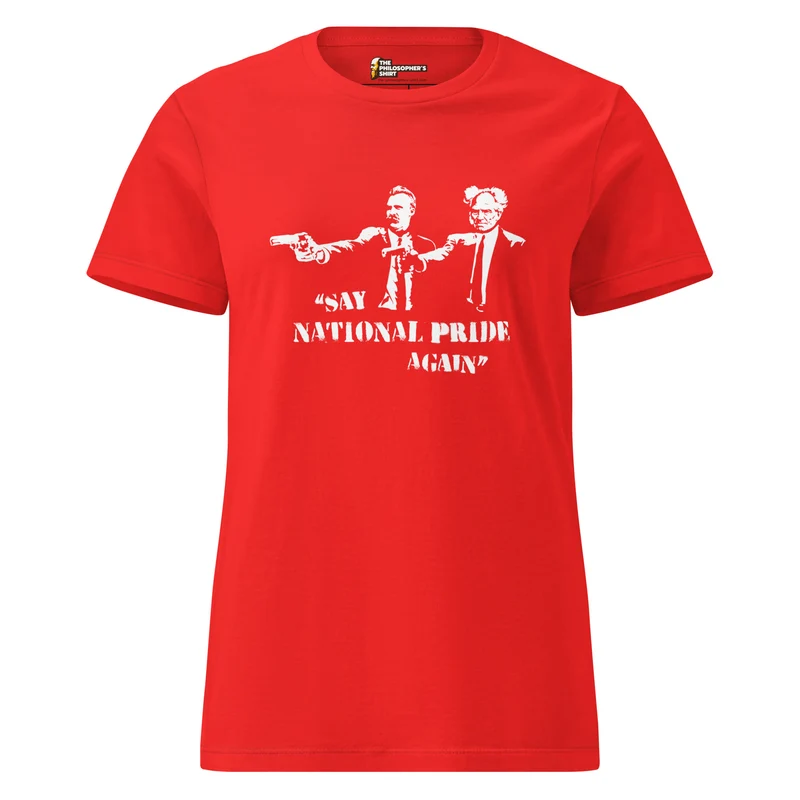 Philo Fiction: Nietzsche & Schopenhauer - Women’s T-shirt