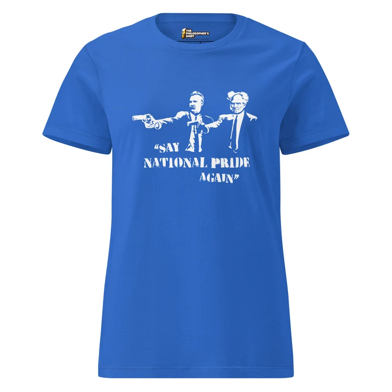 Philo Fiction: Nietzsche & Schopenhauer - Women’s T-shirt