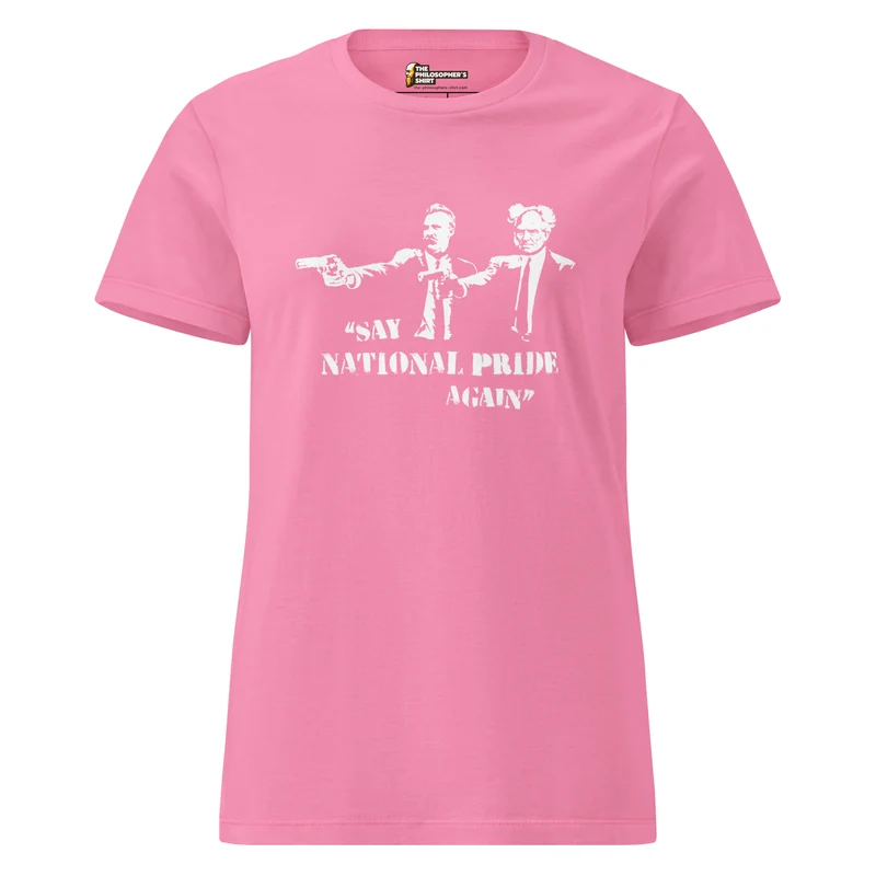 Philo Fiction: Nietzsche & Schopenhauer - Women’s T-shirt