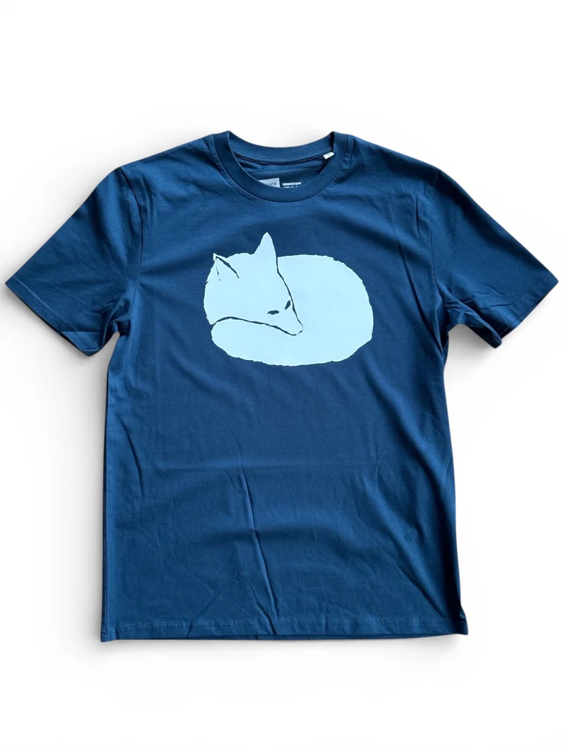 Fuchs T-Shirt – Deep Teal | Unisex
