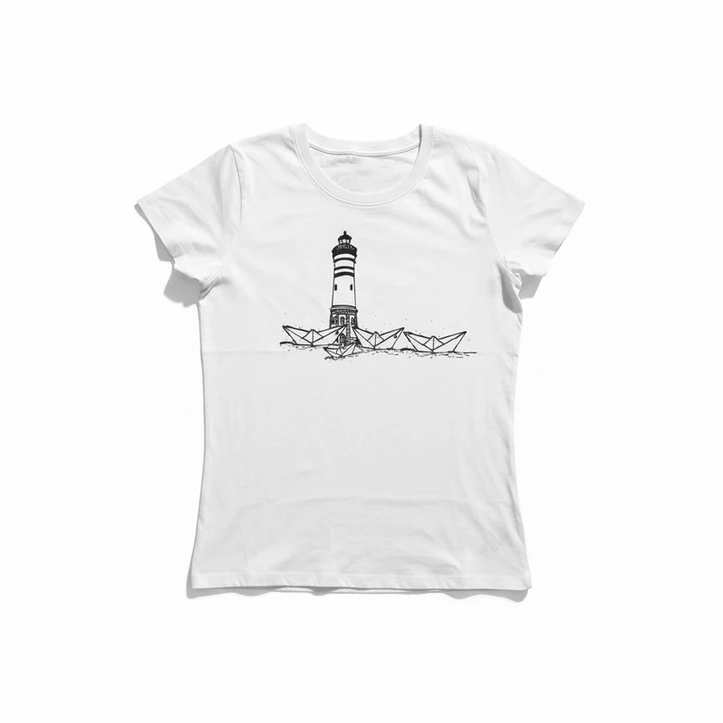 Papierhafen Damen T-Shirt