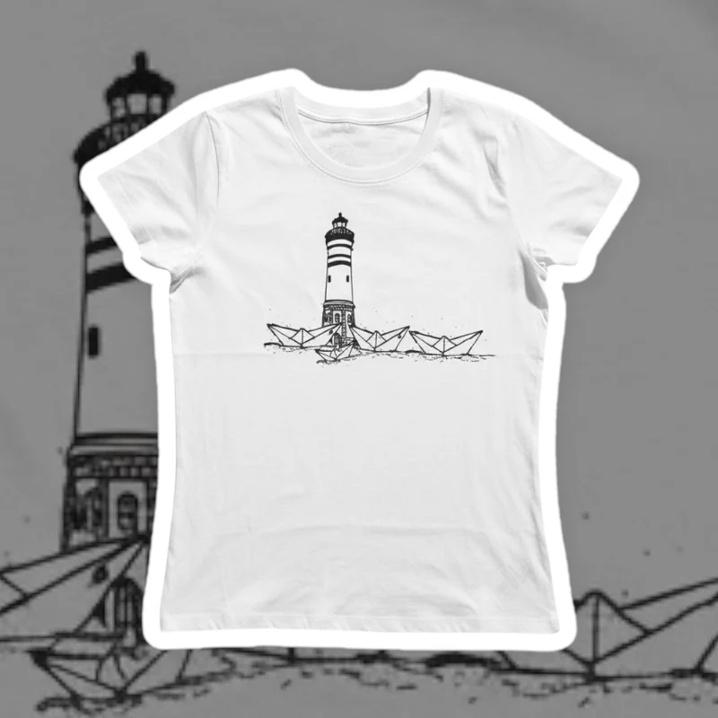 Papierhafen Damen T-Shirt