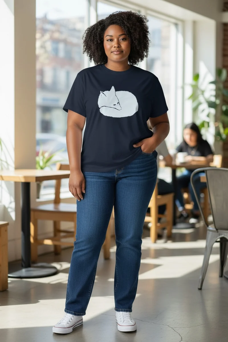 Fuchs Essential Damen T-Shirt SALE