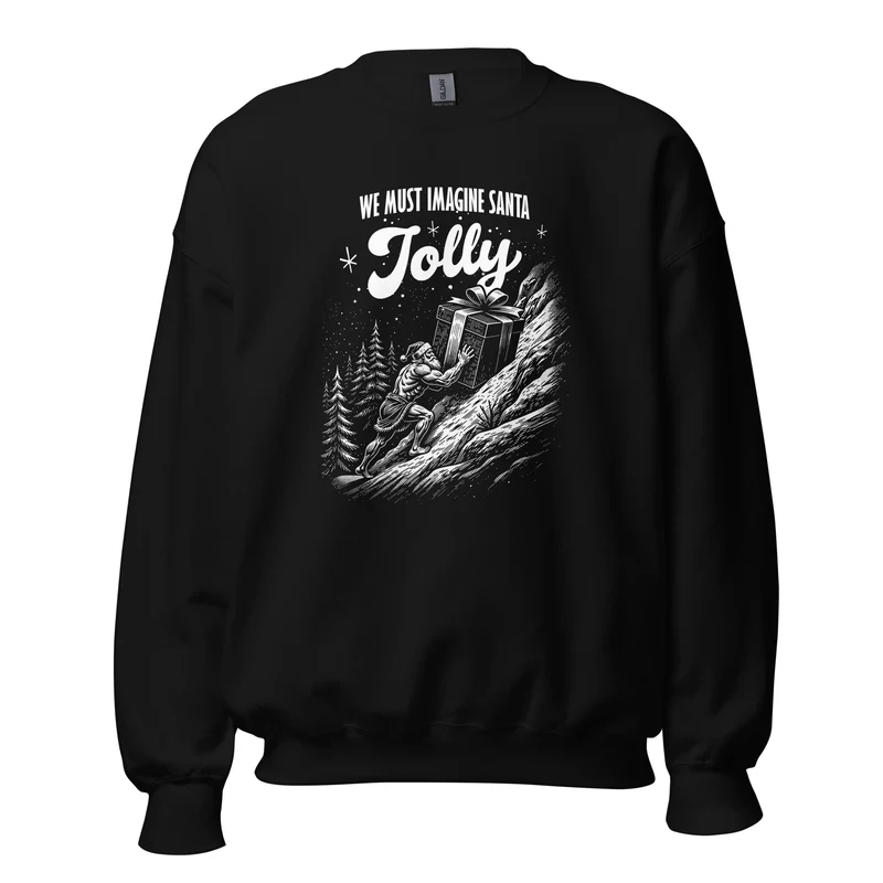 Santa Sisyphus - Sweatshirt