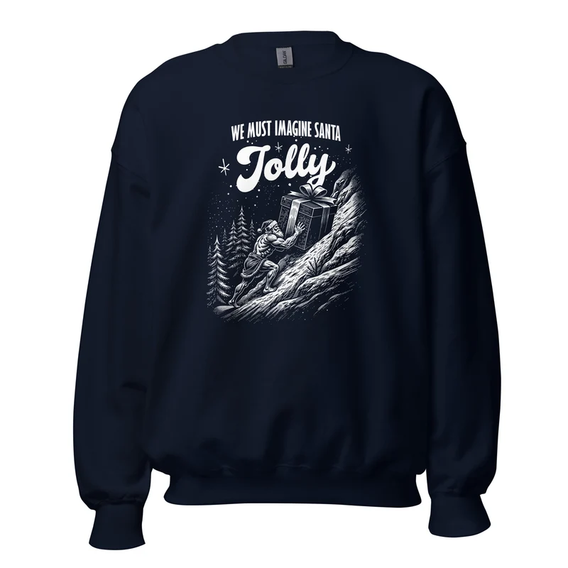 Santa Sisyphus - Sweatshirt