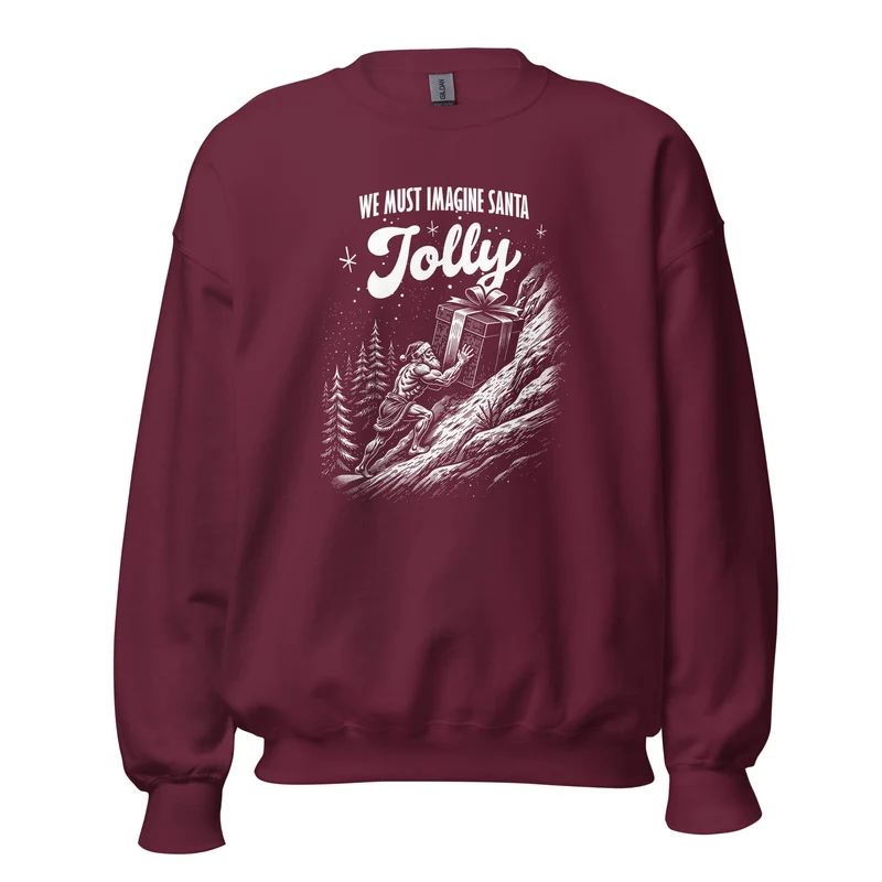 Santa Sisyphus - Sweatshirt