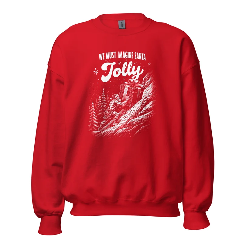 Santa Sisyphus - Sweatshirt