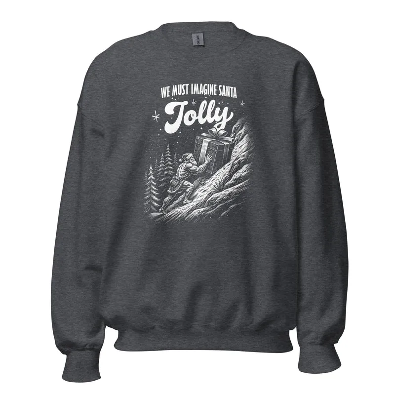 Santa Sisyphus - Sweatshirt