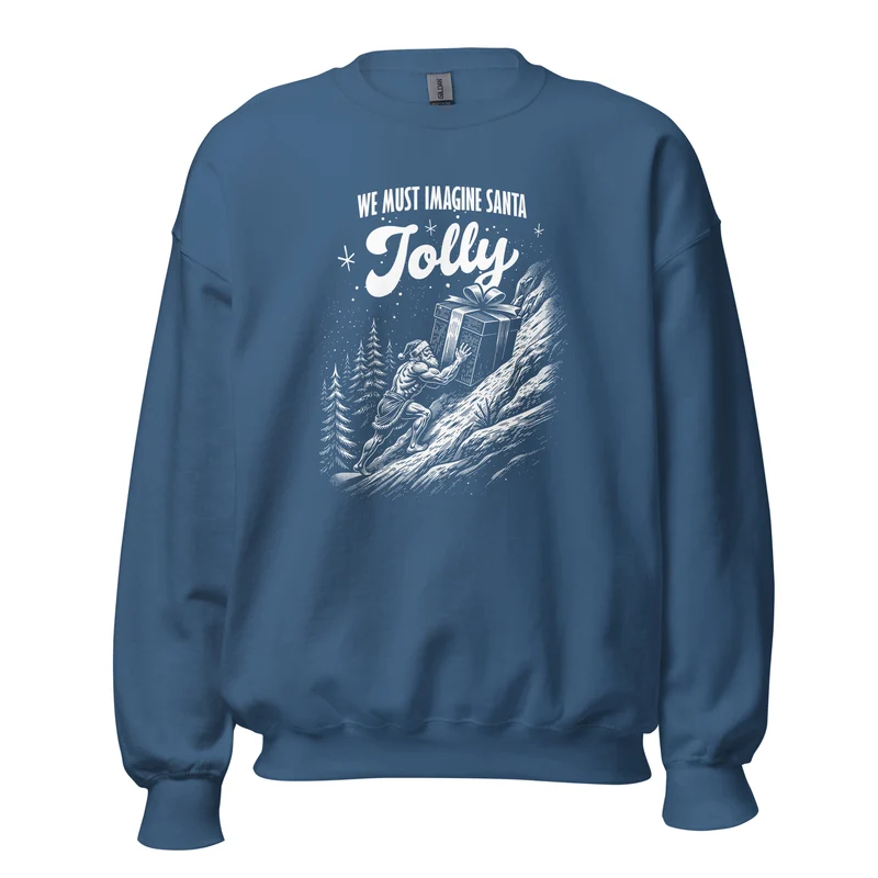 Santa Sisyphus - Sweatshirt