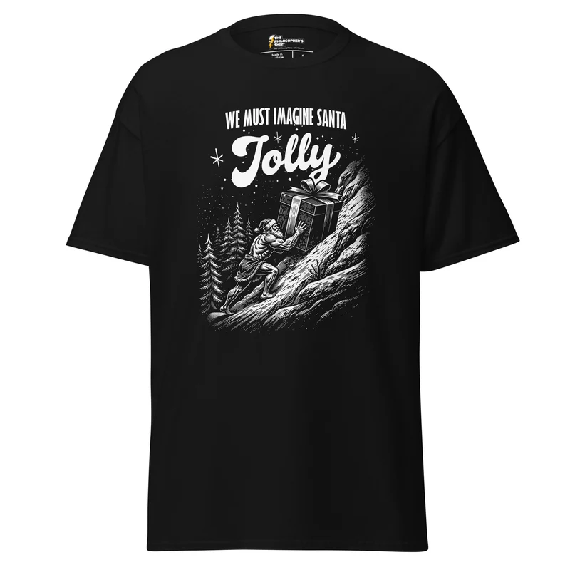 Santa Sisyphus - Unisex Classic T-Shirt