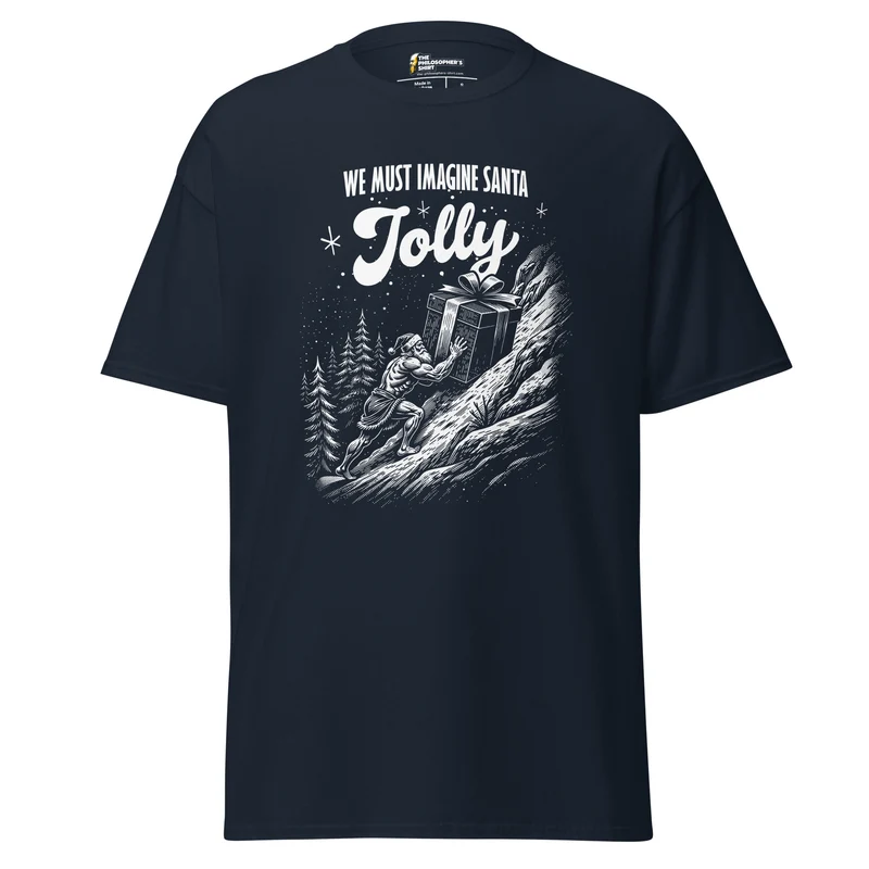Santa Sisyphus - Unisex Classic T-Shirt