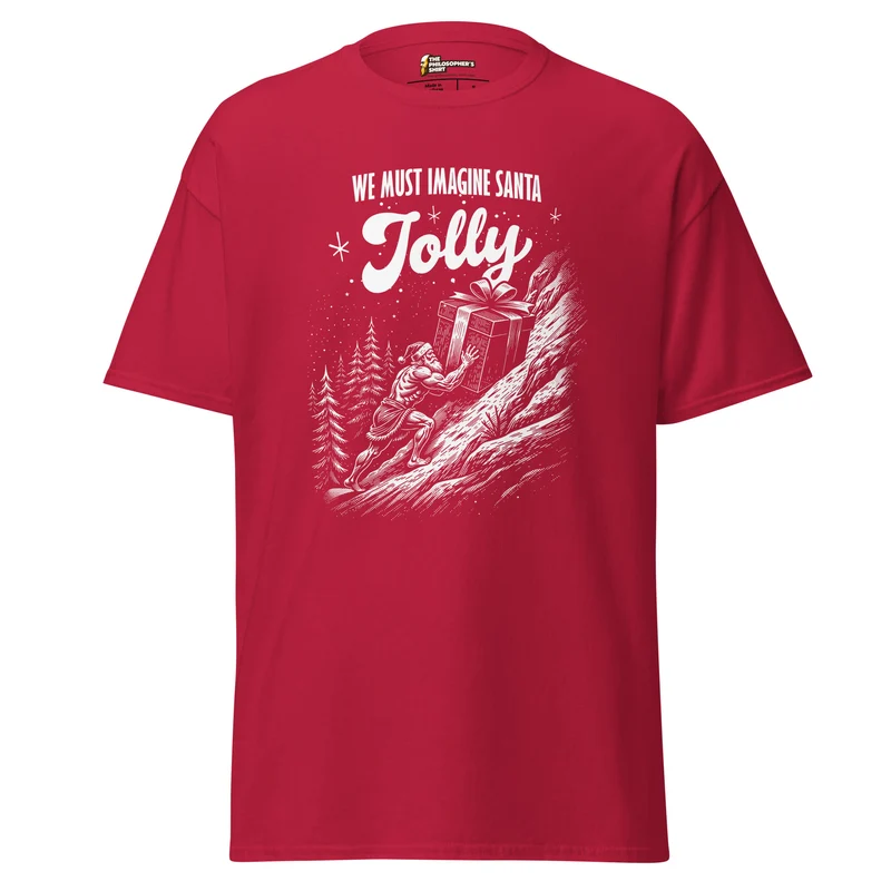 Santa Sisyphus - Unisex Classic T-Shirt