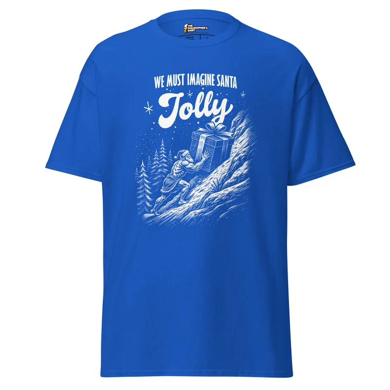 Santa Sisyphus - Unisex Classic T-Shirt