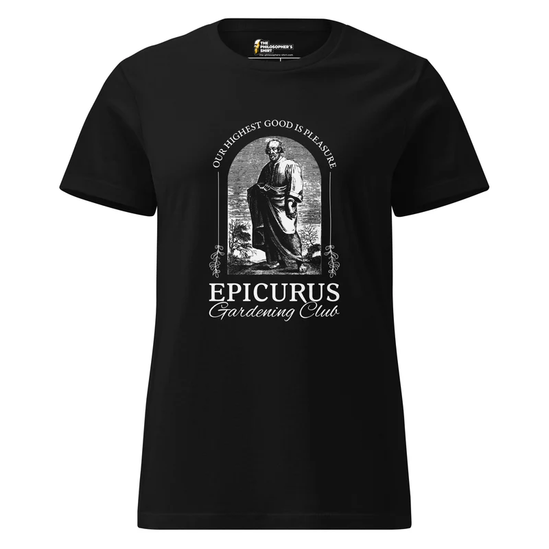 Epicurus Gardening Club - Women’s T-shirt