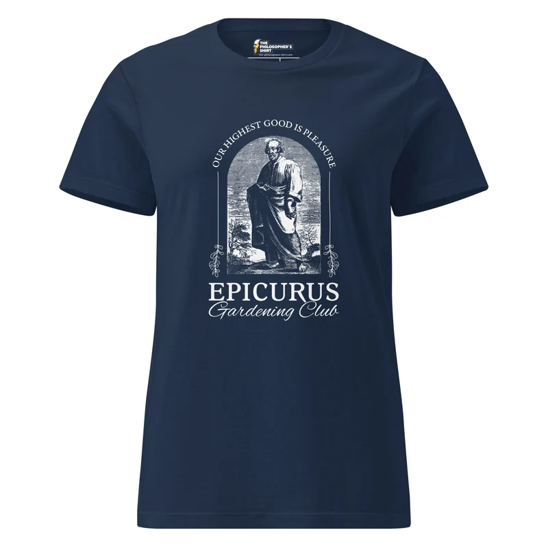 Epicurus Gardening Club - Women’s T-shirt