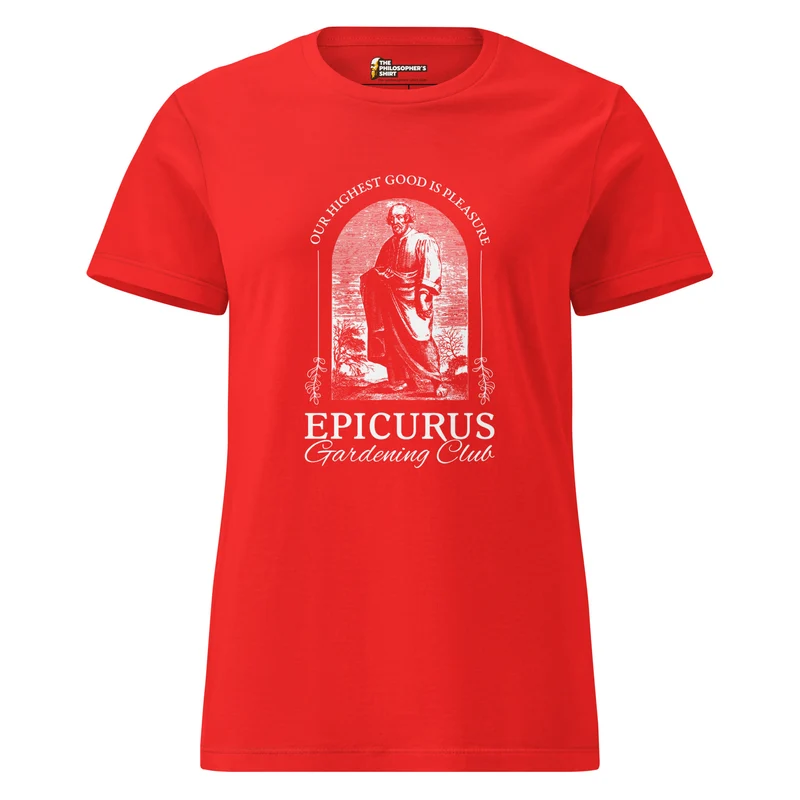 Epicurus Gardening Club - Women’s T-shirt