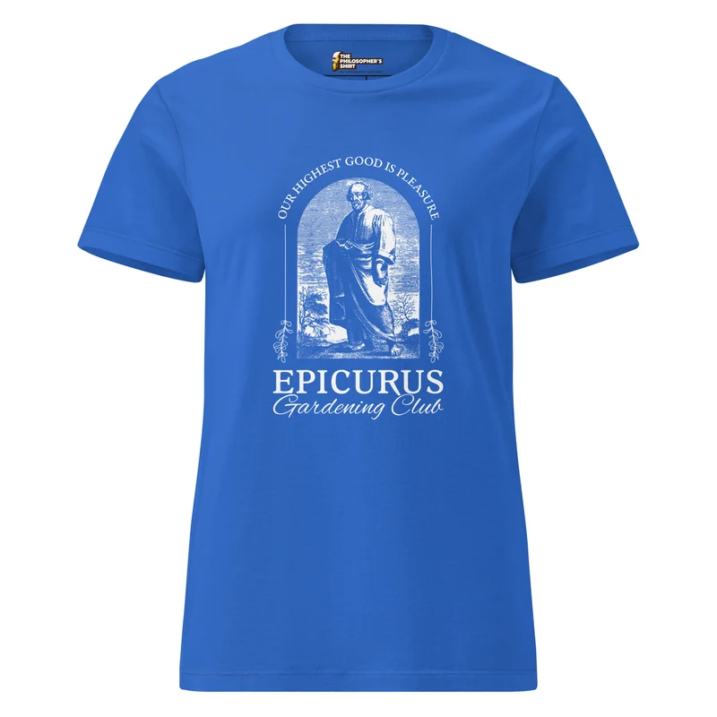Epicurus Gardening Club - Women’s T-shirt