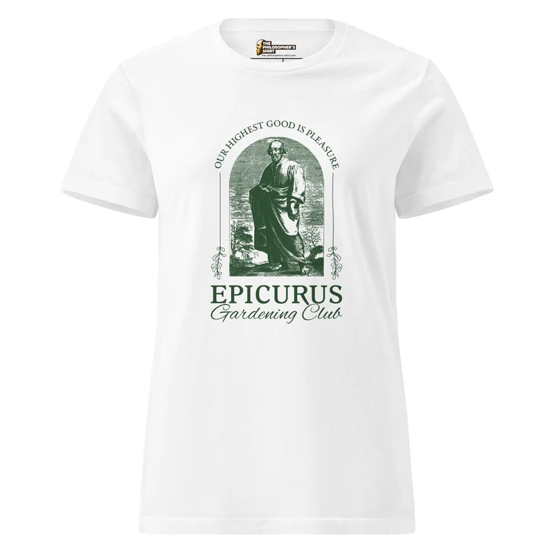 Epicurus Gardening Club - Women’s T-shirt