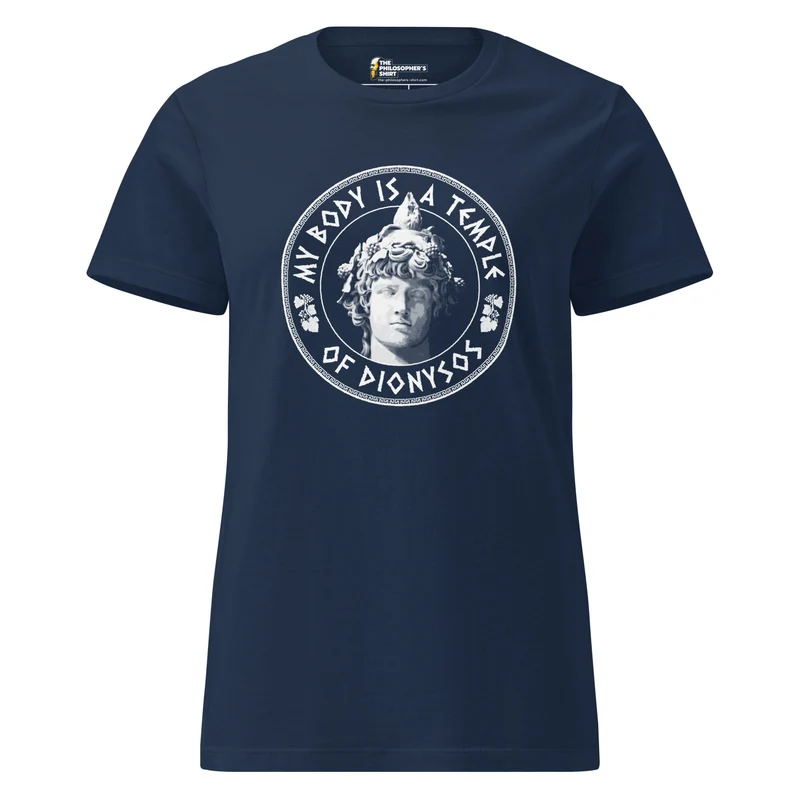 My Body Is A Temple Of Dionysos - Women’s T-shirt
