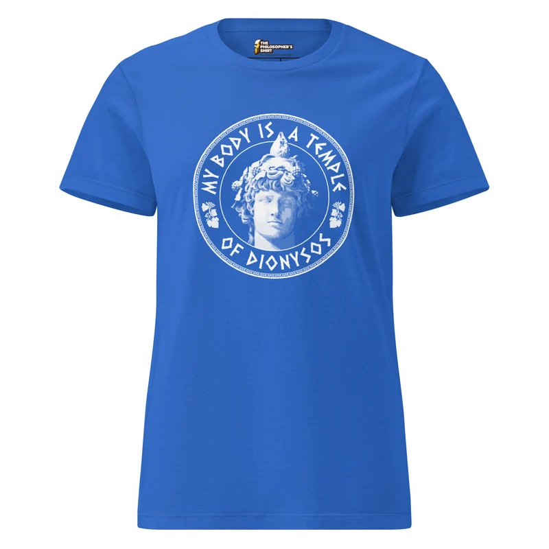 My Body Is A Temple Of Dionysos - Women’s T-shirt