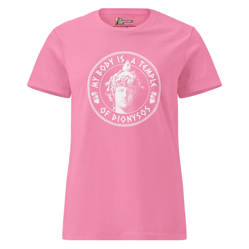 My Body Is A Temple Of Dionysos - Women’s T-shirt