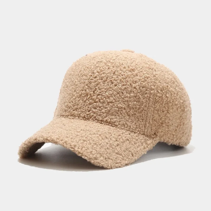 Teddy-Fleece Baseball Cap