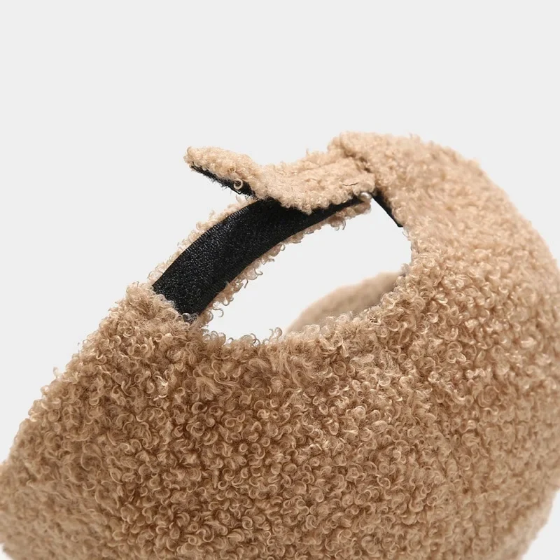 Teddy-Fleece Baseball Cap