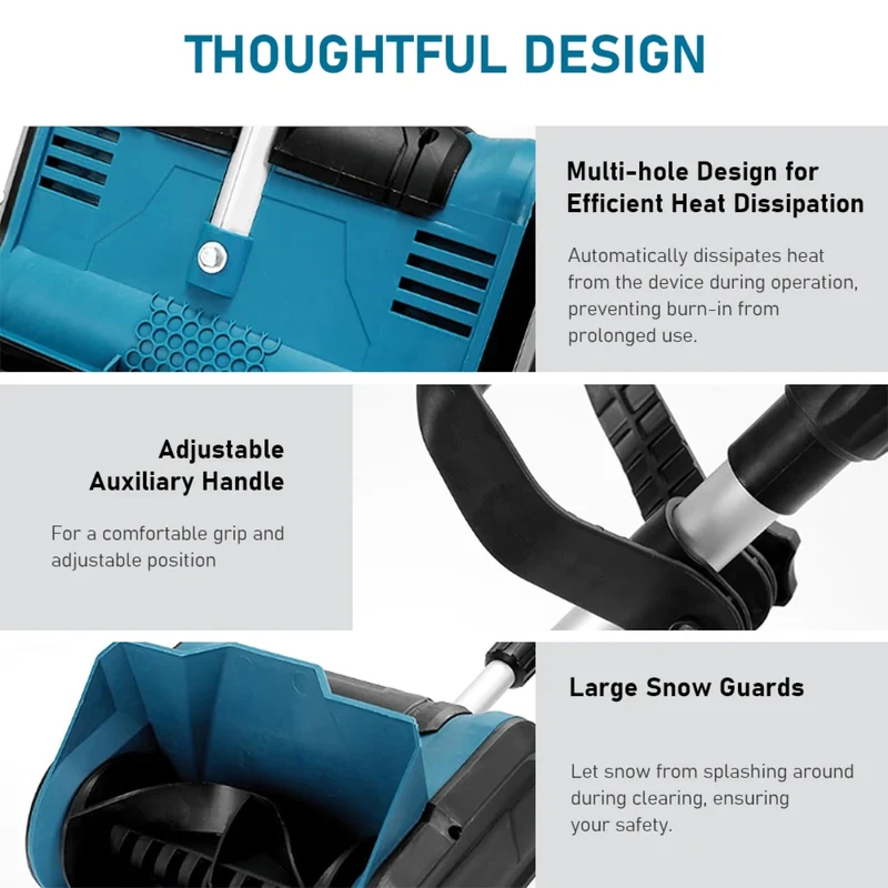 Cordless Electric Snow Shovel