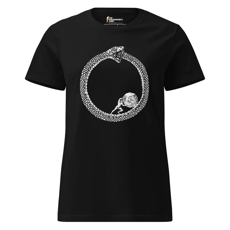 Sisyphus in Ouroboros - Women’s T-shirt