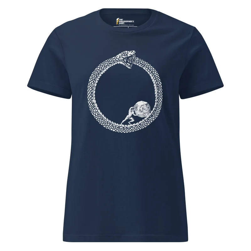 Sisyphus in Ouroboros - Women’s T-shirt