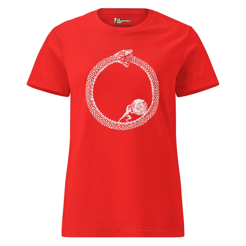 Sisyphus in Ouroboros - Women’s T-shirt