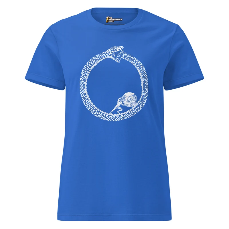 Sisyphus in Ouroboros - Women’s T-shirt