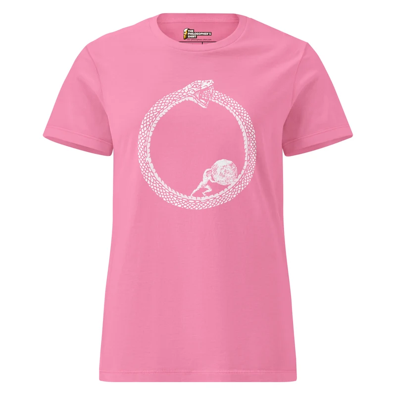 Sisyphus in Ouroboros - Women’s T-shirt