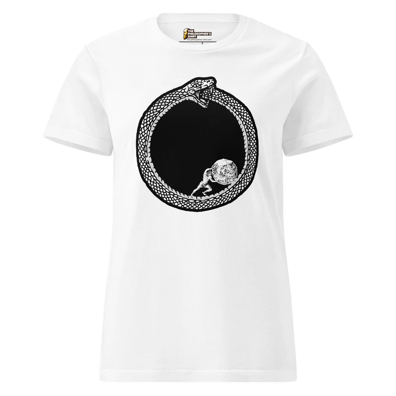 Sisyphus in Ouroboros - Women’s T-shirt