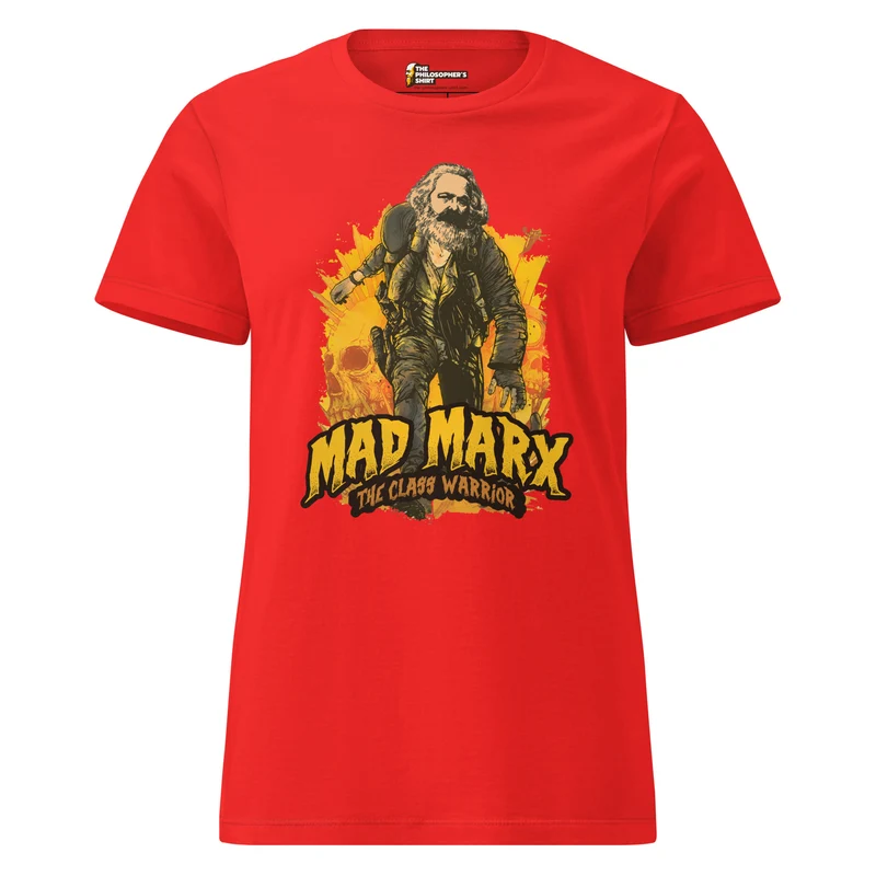 Mad Marx - The Class Warrior - Women’s T-shirt