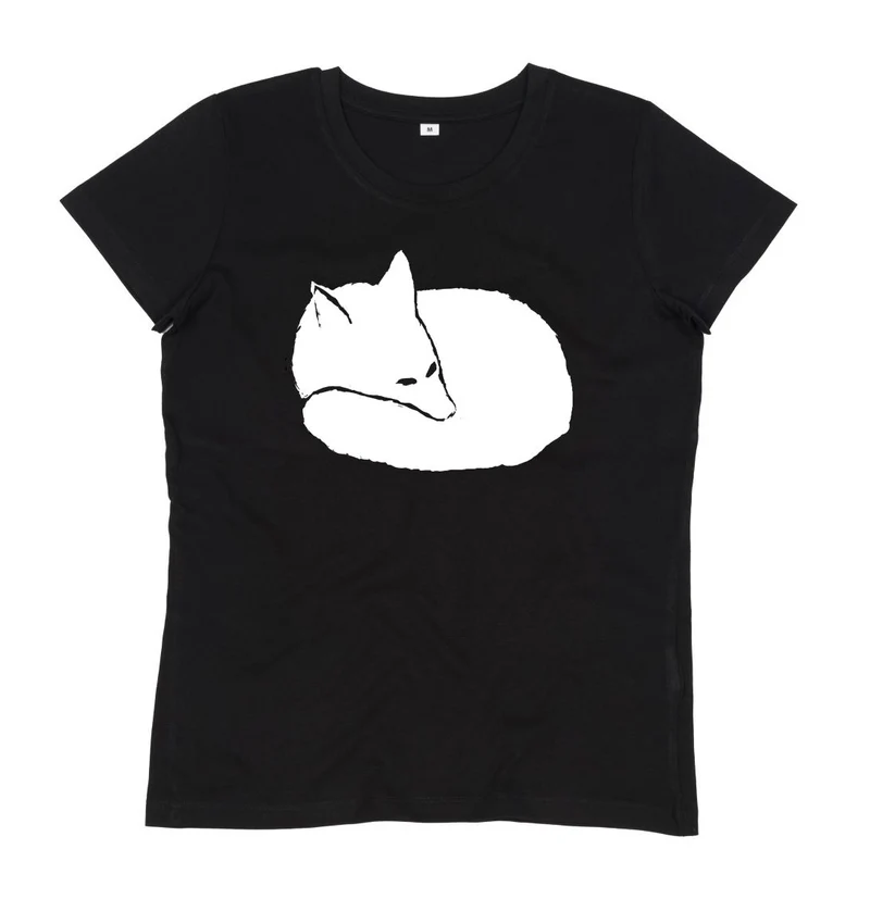 Fuchs Essential Damen T-Shirt – Black