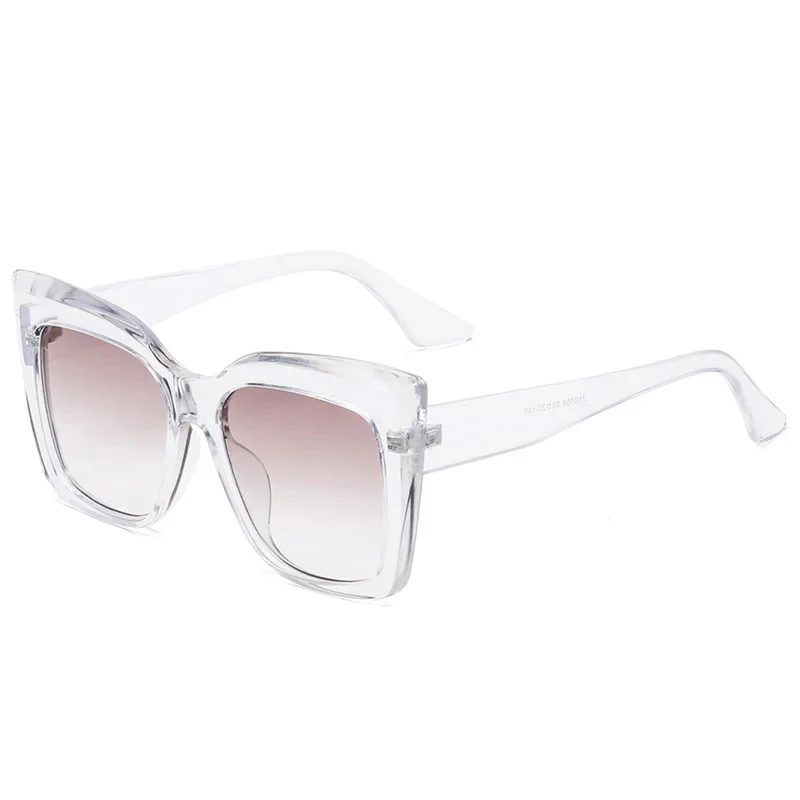 Oversized Square Cat-Eye Sunglasses