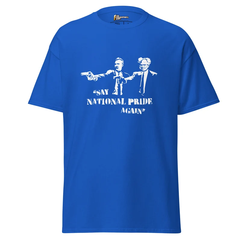 Philo Fiction: Nietzsche & Schopenhauer - Unisex Classic T-Shirt