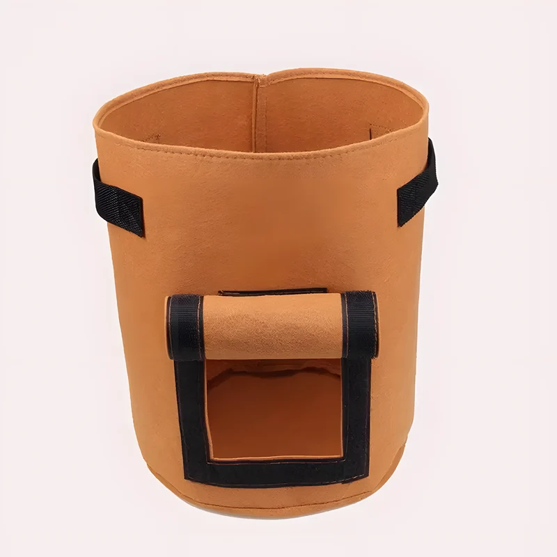 Felt Potato Grow Bag with Harvest Flap